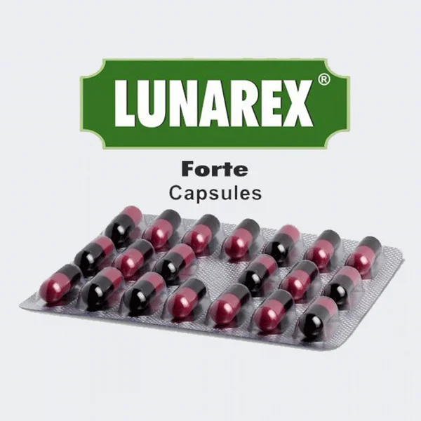 Lunarex Forte, 20 Capsules, Pack of 20