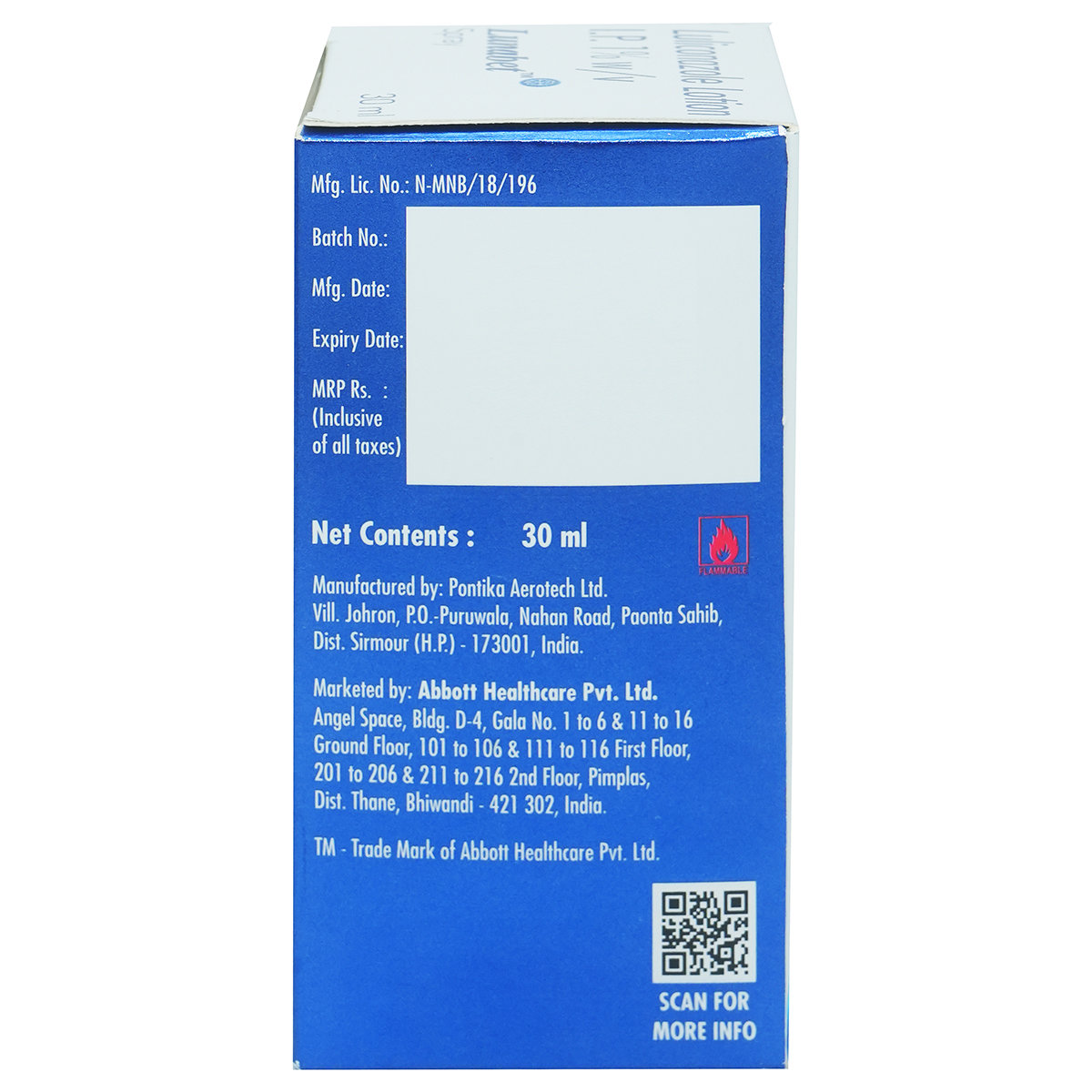 Lunabet Spray 30 ml, Pack of 1 Lunabet Spray 30 ml, Pack of 1