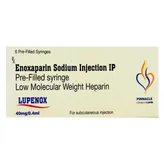 Lupenox 40 mg Injection 0.4 ml, Pack of 1 INJECTION