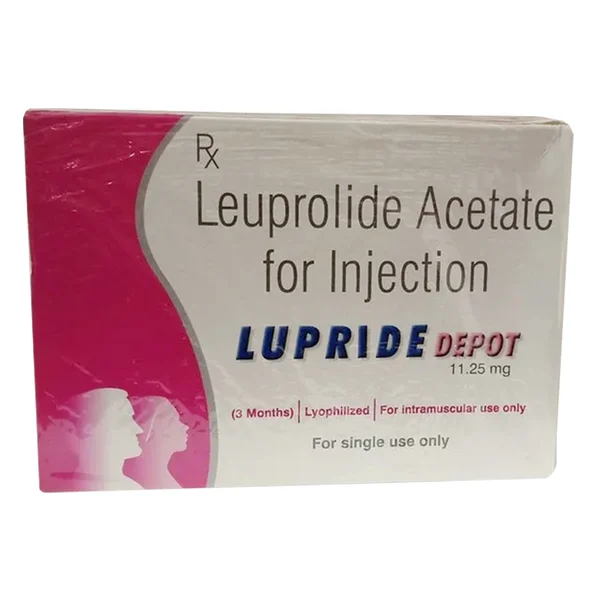 Lupride Depot 11.25 mg Injection