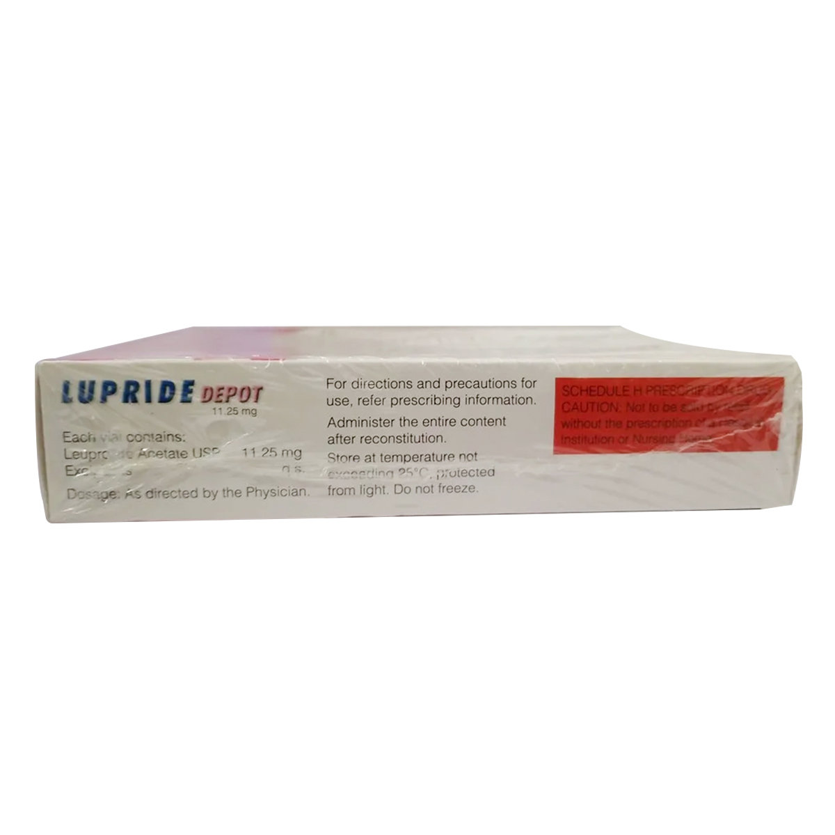 Lupride Depot 11.25 mg Injection, Pack of 1 INJECTION Lupride Depot 11.25 mg Injection, Pack of 1 INJECTION