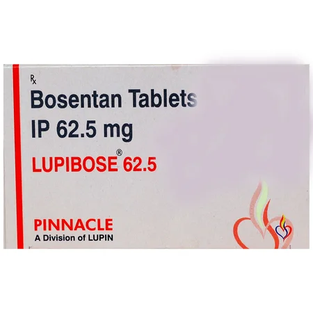 Lupibose 62.5 Tablet 10's