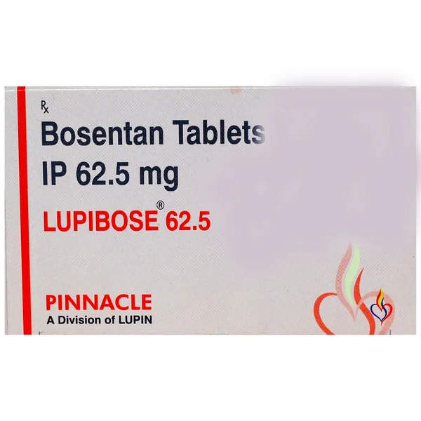 Lupibose 62.5 Tablet 10's