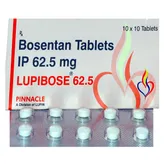 Lupibose 62.5 Tablet 10's, Pack of 10 TABLETS
