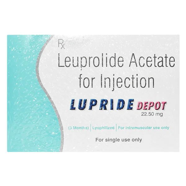 Lupride Depot 22.5 mg Injection 1's