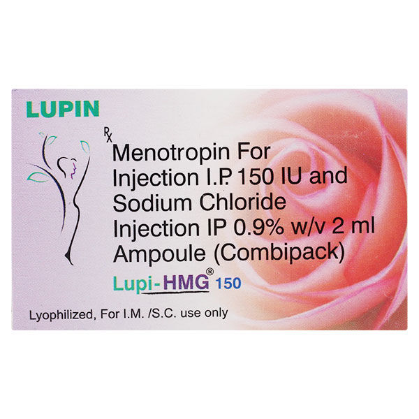 Lupindox Injection Buy Lupi HMG 150mg Injection online | Uses, Side Effects, Price and ...