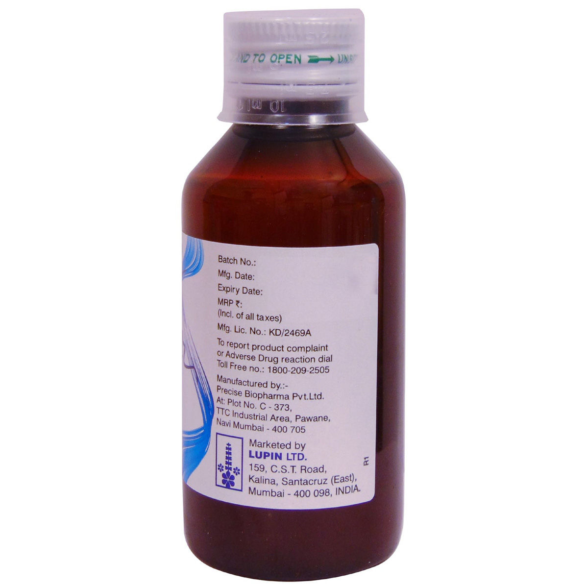 Lupituss Oral Suspension 100 ml Price, Uses, Side Effects, Composition