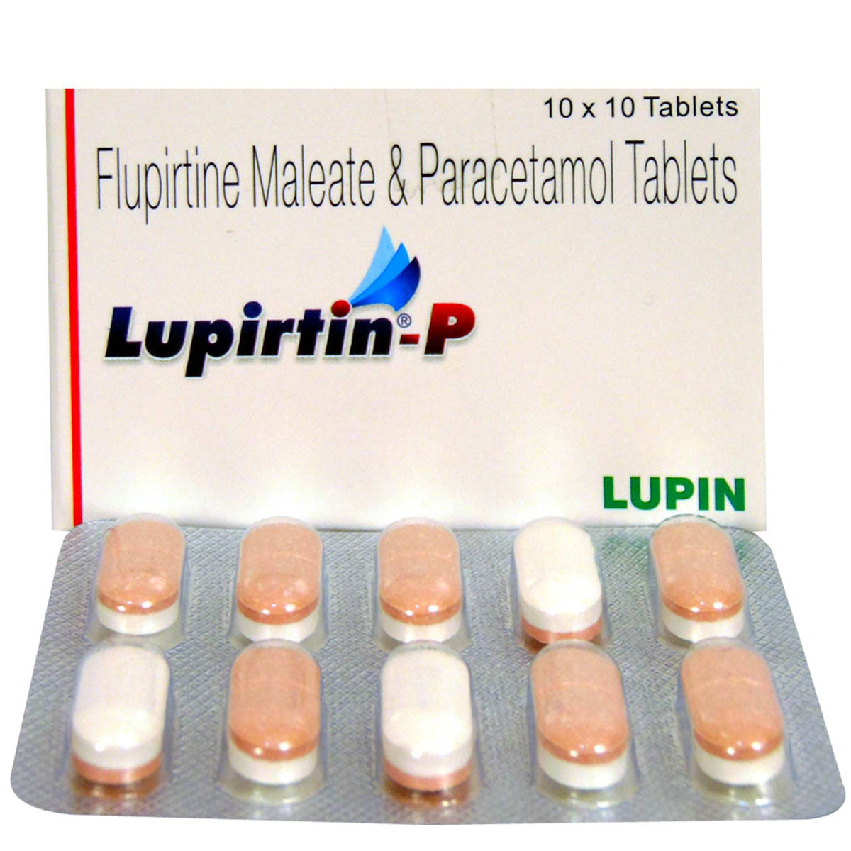 Buy Lupirtin-P Tablet 10's Online