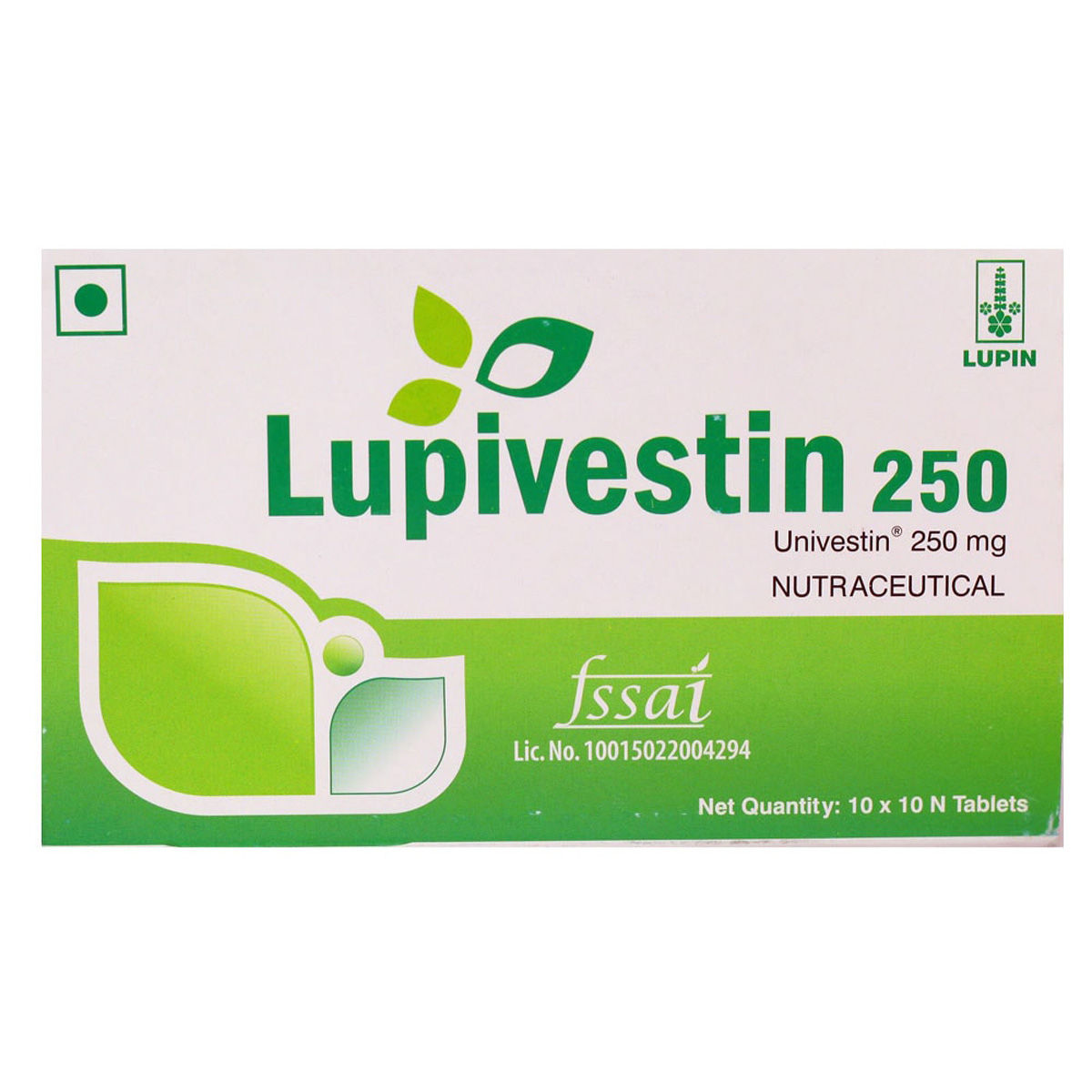 Buy Lupivestin 250 Tablet 10's Online