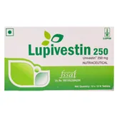 Lupivestin 250 Tablet 10's, Pack of 10 TABLETS