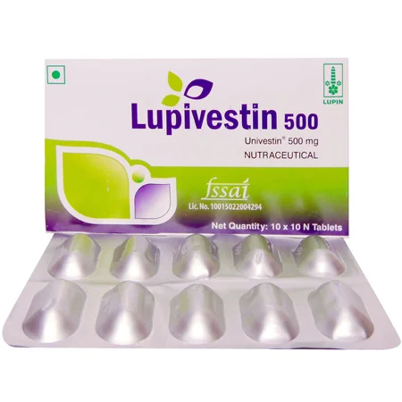 Lupivestin 500 Tablet 10's