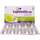 Lupivestin 500 Tablet 10's, Pack of 10 TABLETS