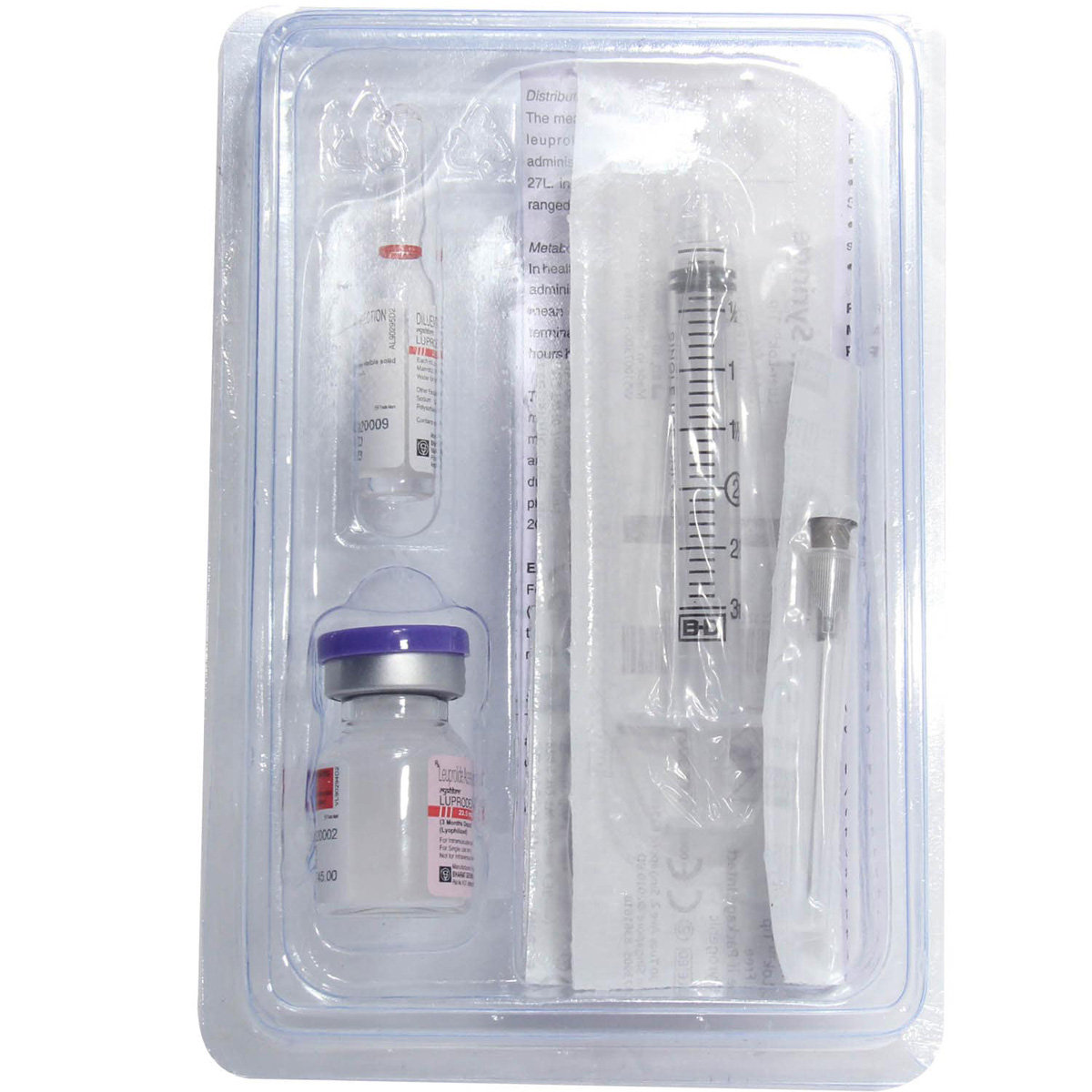 Luprodex 22.5 mg Injection 1's, Pack of 1 Injection Luprodex 22.5 mg Injection 1's, Pack of 1 Injection