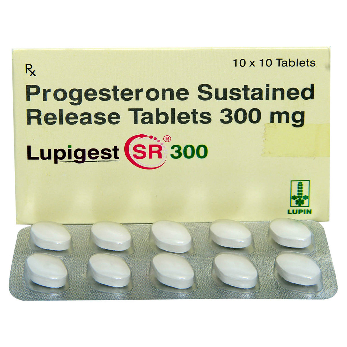 Lupigest SR 300 Tablet 10's, Pack of 10 TABLET SRS Lupigest SR 300 Tablet 10's, Pack of 10 TABLET SRS