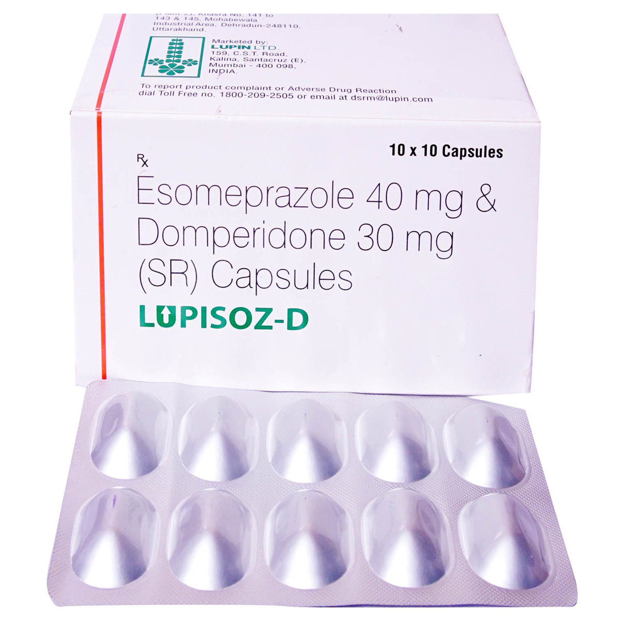 Lupisoz-D Capsule 10's, Pack of 10 CAPSULES Lupisoz-D Capsule 10's, Pack of 10 CAPSULES