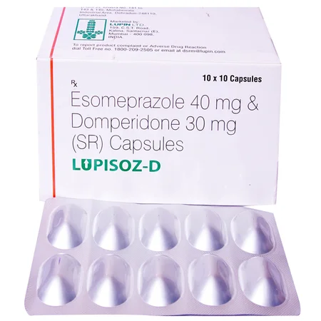 Lupisoz-D Capsule 10's