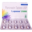 Lupase 25000 Tablet 10's