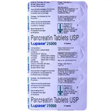 Lupase 25000 Tablet 10's, Pack of 10 TABLETS