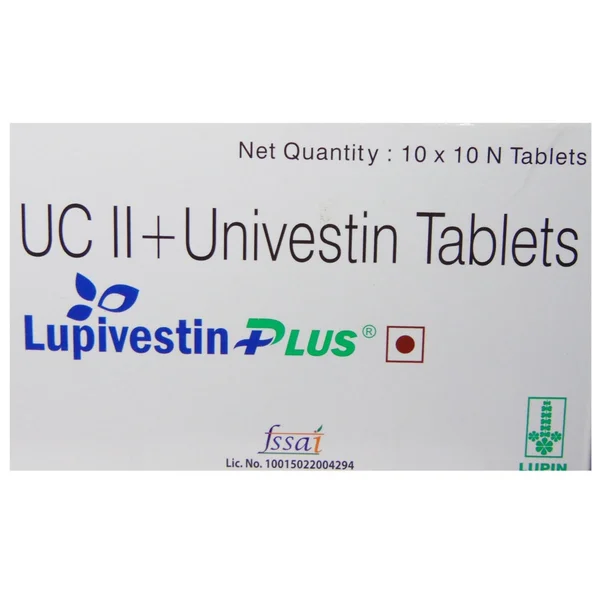 Lupivestin Plus Tablet 10's, Pack of 10 TABLETS