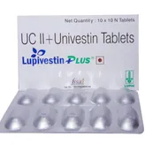 Lupivestin Plus Tablet 10's, Pack of 10 TABLETS