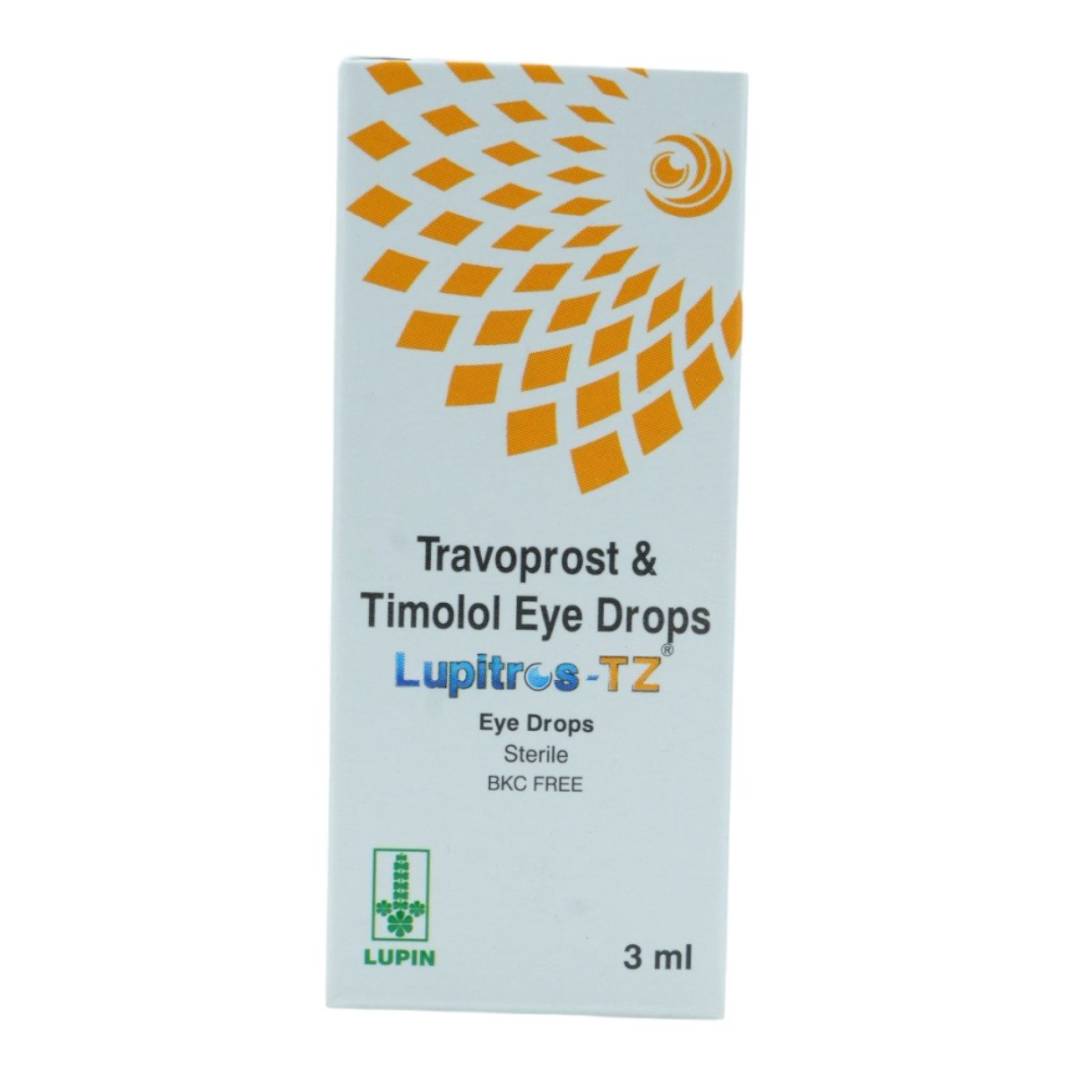Lupitros TZ Eye Drops 3 ml, Pack of 1 EYE DROPS Lupitros TZ Eye Drops 3 ml, Pack of 1 EYE DROPS