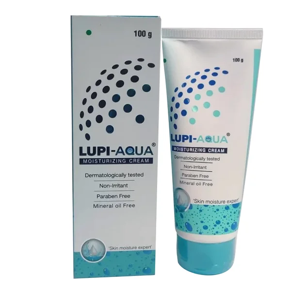 Lupi-Aqua Moist Cream 100gm