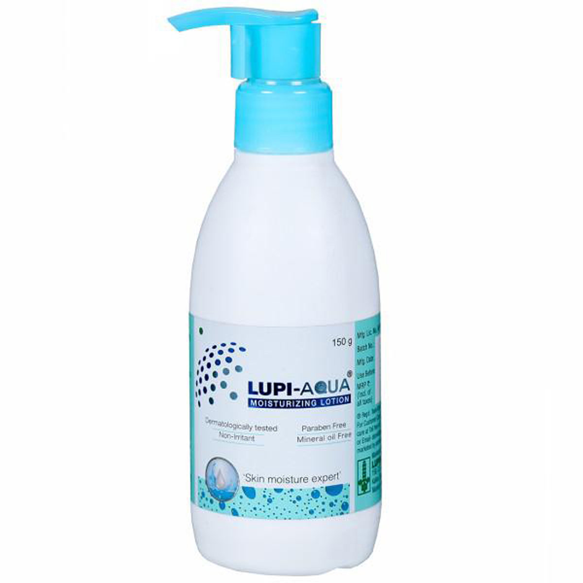 Lupi Aqua Moisturizing Lotion 150 gm, Pack of 1 Lupi Aqua Moisturizing Lotion 150 gm, Pack of 1