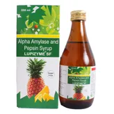 Lupizyme SF Syrup 200 ml, Pack of 1 Syrup