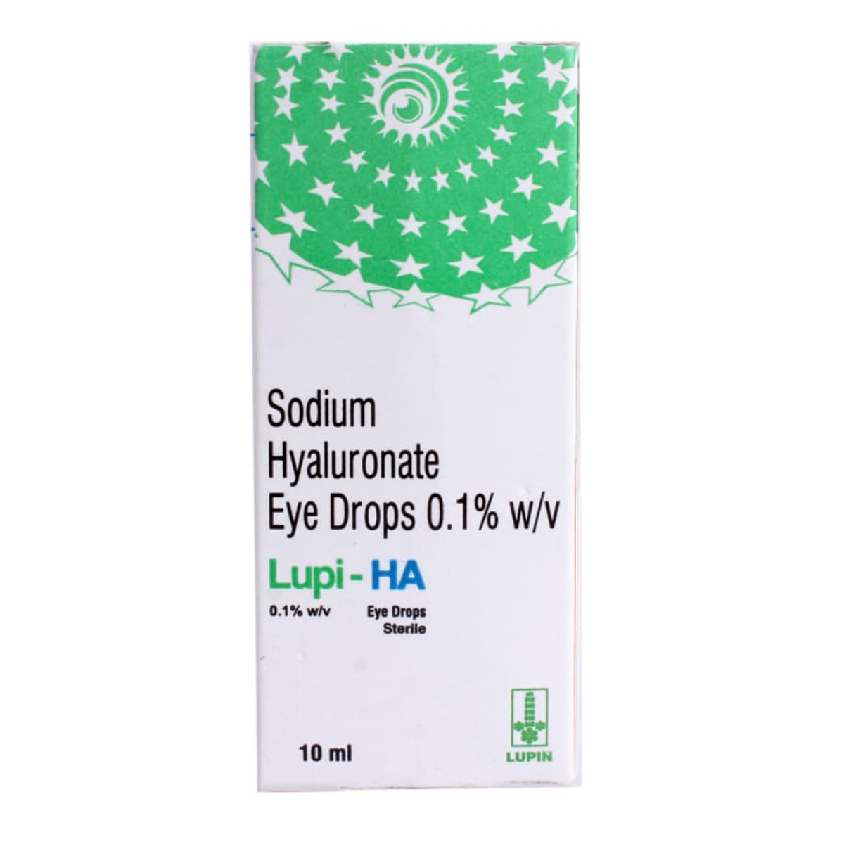 Lupi-HA 0.1% Eye Drops 10 ml, Pack of 1 EYE DROPS Lupi-HA 0.1% Eye Drops 10 ml, Pack of 1 EYE DROPS