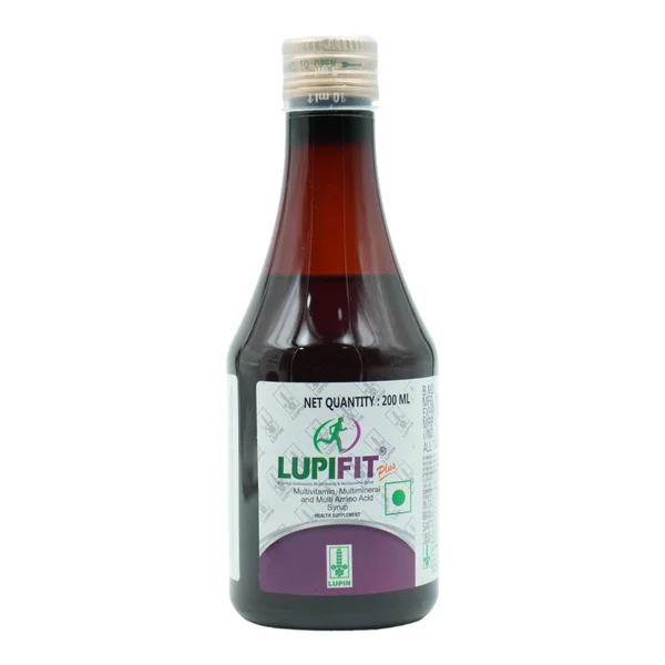 Lupifit Plus Syrup 200 ml