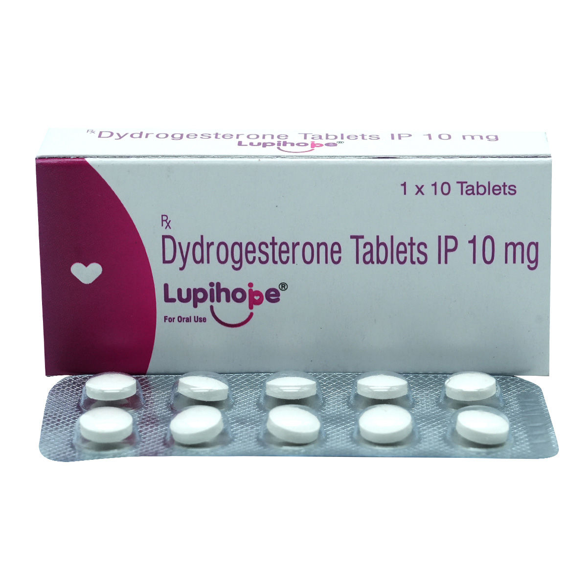 Buy Lupihope 10 mg Tablet 10's Online