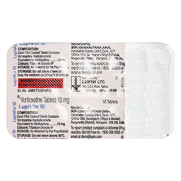 Lupivor 10 Tablet 10's, Pack of 10 TabletS