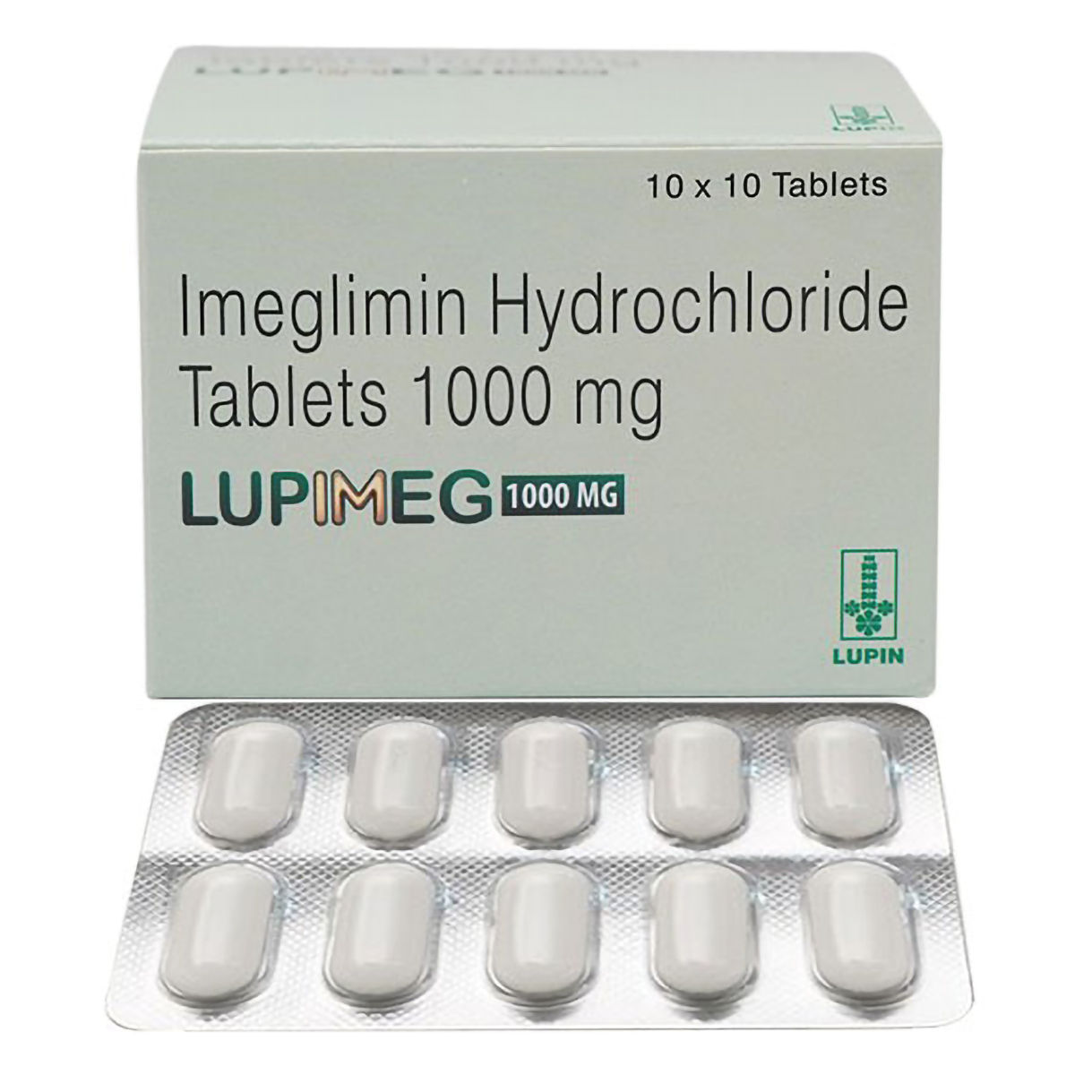 Buy Lupimeg 1000 mg Tablet 10's Online