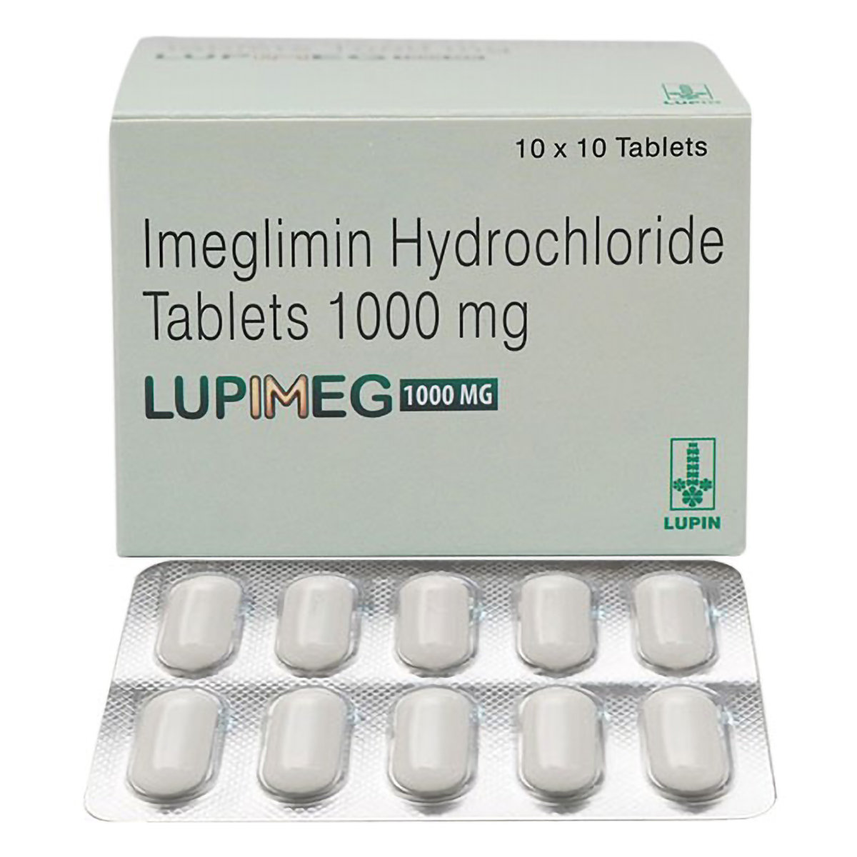 Lupimeg 1000 mg Tablet 10's Lupimeg 1000 mg Tablet 10's