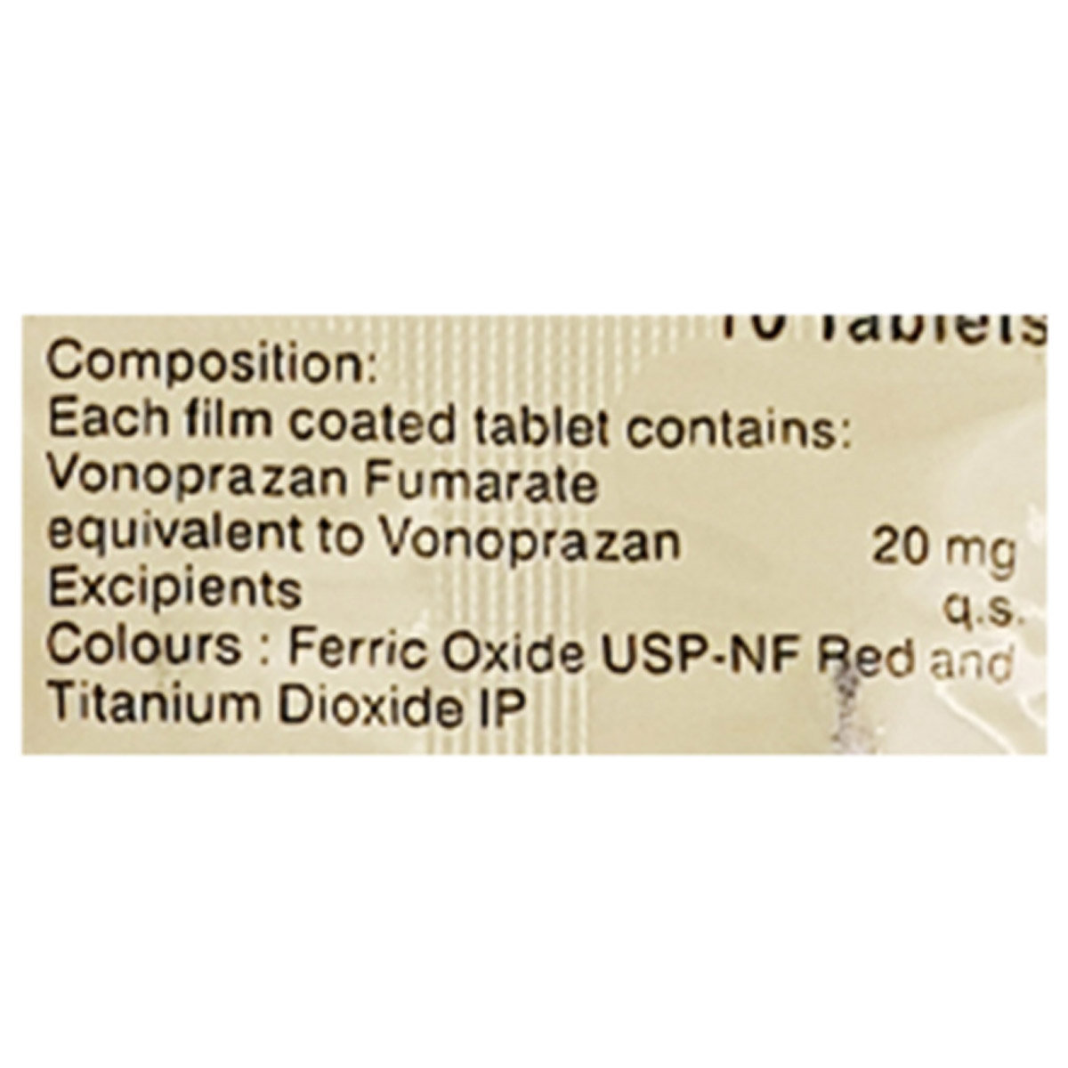 Lupivon 20 Tablet 10's, Pack of 10 TABLETS Lupivon 20 Tablet 10's, Pack of 10 TABLETS