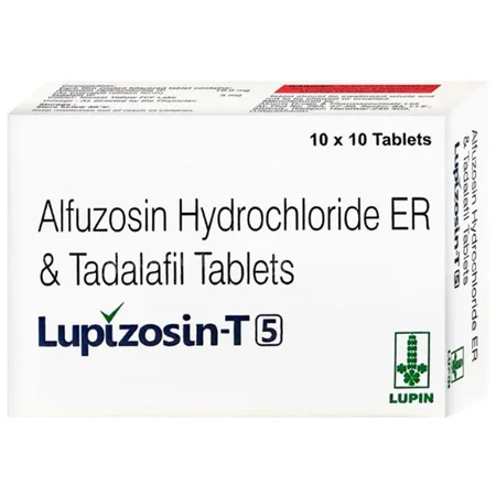 Lupizosin-T 5 Tablet 10's