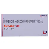 Lurata 80 Tablet 10's, Pack of 10 TABLETS