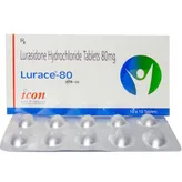 Lurace 80 Tablet 10's, Pack of 10 TabletS