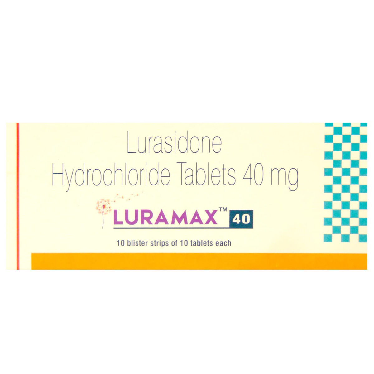 Buy Luramax 40 Tablet 10's Online