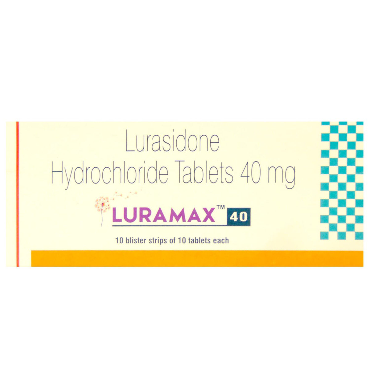 Luramax 40 Tablet 10's, Pack of 10 TABLETS Luramax 40 Tablet 10's, Pack of 10 TABLETS