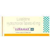 Luramax 40 Tablet 10's, Pack of 10 TABLETS