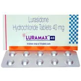 Luramax 40 Tablet 10's, Pack of 10 TABLETS