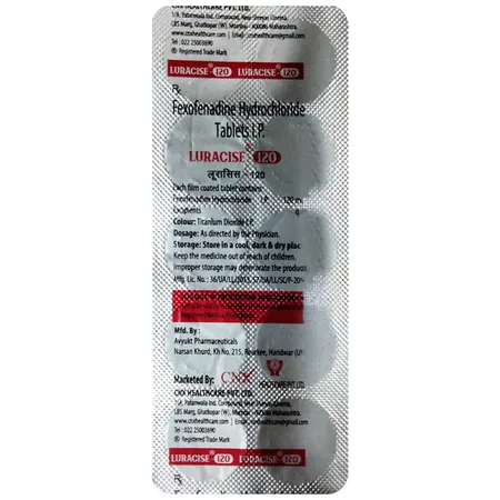 Luracise-120 Tablet 10's