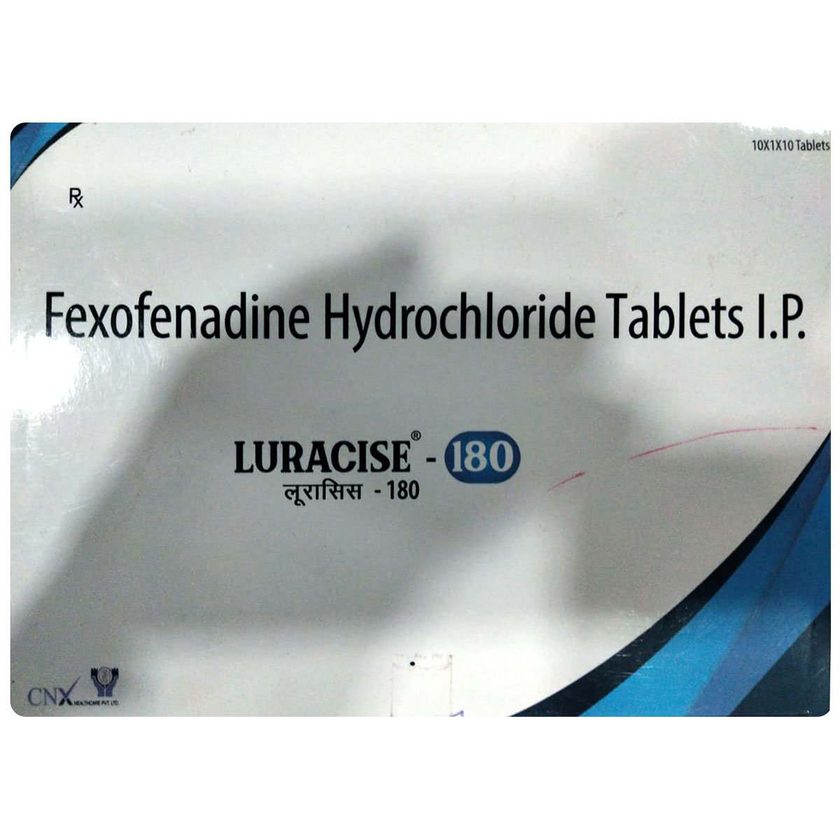 Luracise-180 Tablet 10's, Pack of 10 TABLETS Luracise-180 Tablet 10's, Pack of 10 TABLETS