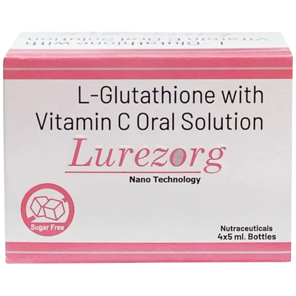 Lurezorg Sugar Free Oral Solution 5 ml