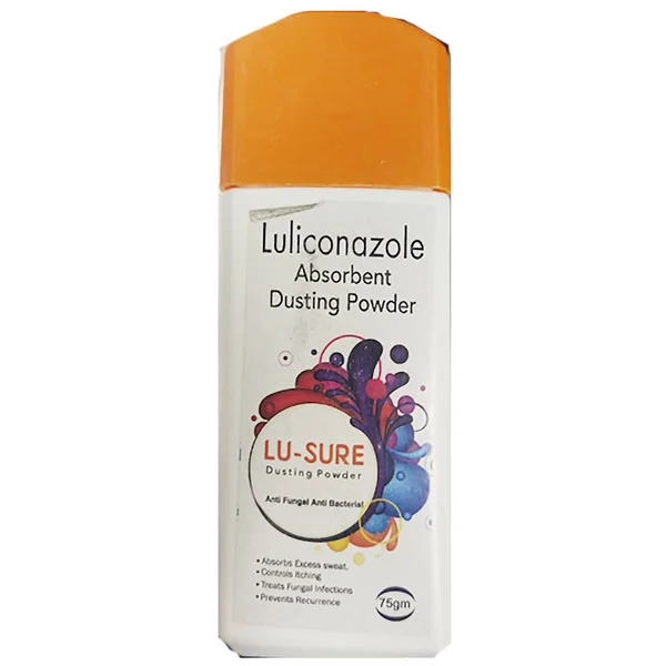 Lu Sure Dusting Powder, 75 gm