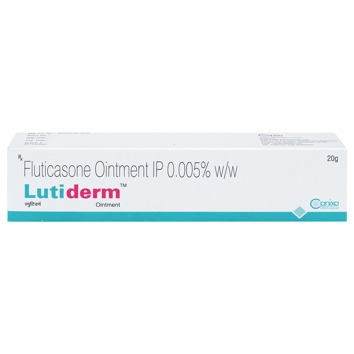 Lutiderm Cream 20 gm Lutiderm Cream 20 gm