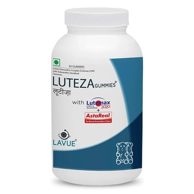 Luteza Gummies 20's, Pack of 1