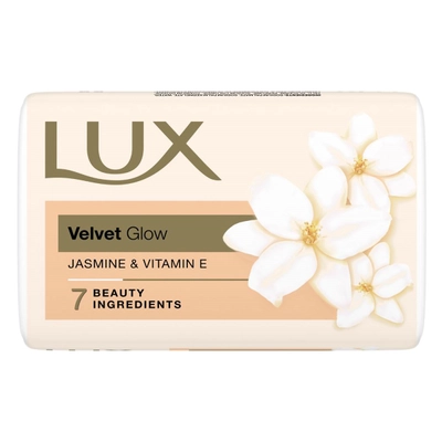 Lux Velvet Glow Soap, 450 gm (3 x 150 gm), Pack of 1