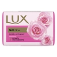 Lux Soft Glow Rose & Vitamin E Soap, 100 gm
